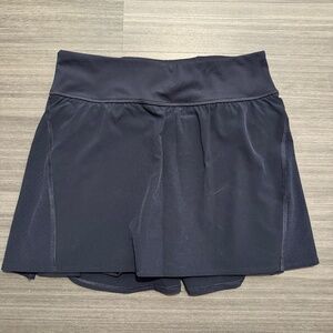 Spanx The Get Moving Skort, 14" Navy